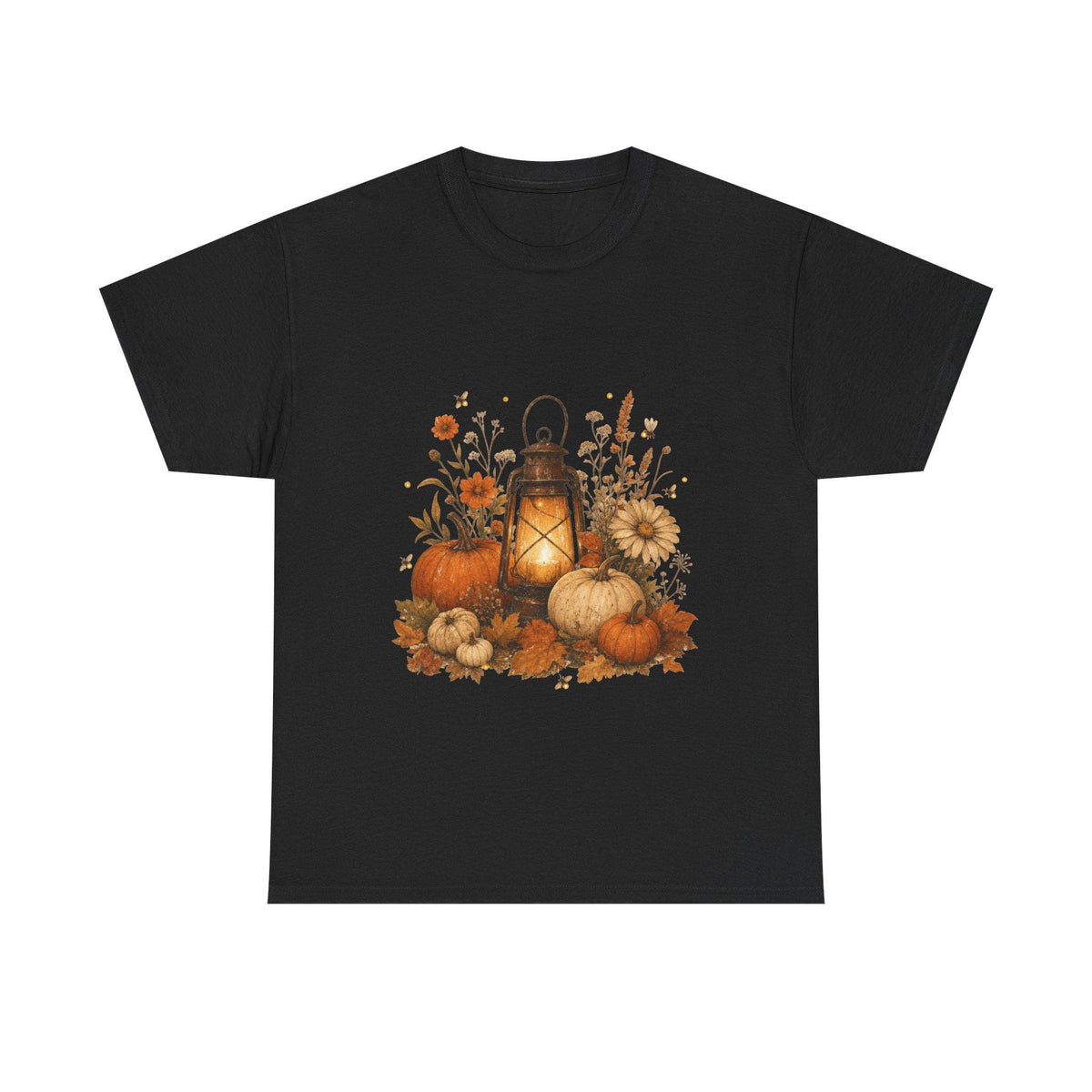 Autumn Glow Shirt | Vintage Fall T-Shirt | Cozy Cottagecore Halloween Gift Tee | Autumn Gift