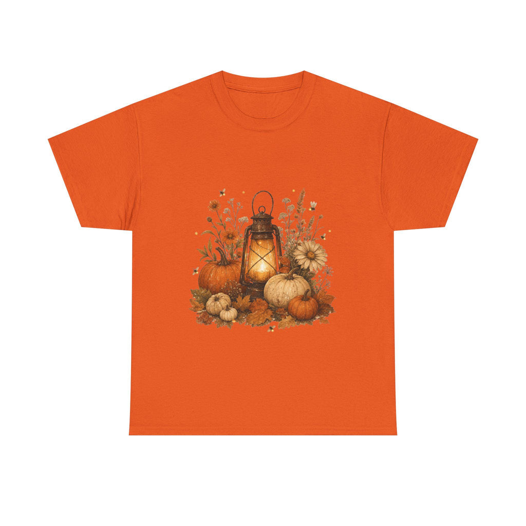 Autumn Glow Shirt | Vintage Fall T-Shirt | Cozy Cottagecore Halloween Gift Tee | Autumn Gift