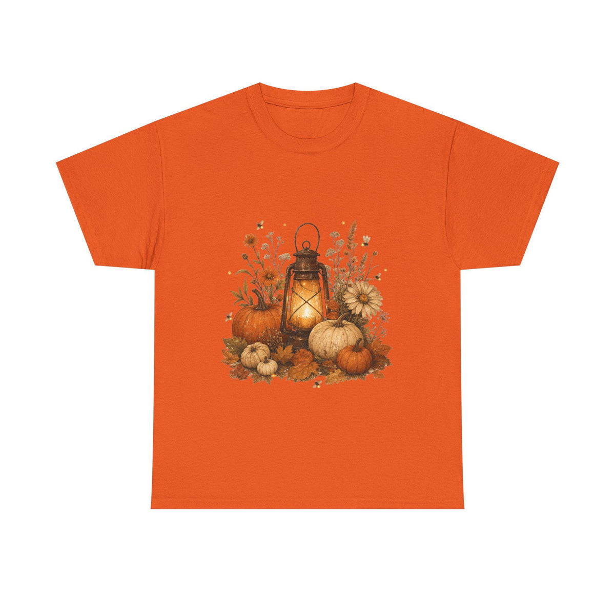 Autumn Glow Shirt | Vintage Fall T-Shirt | Cozy Cottagecore Halloween Gift Tee | Autumn Gift