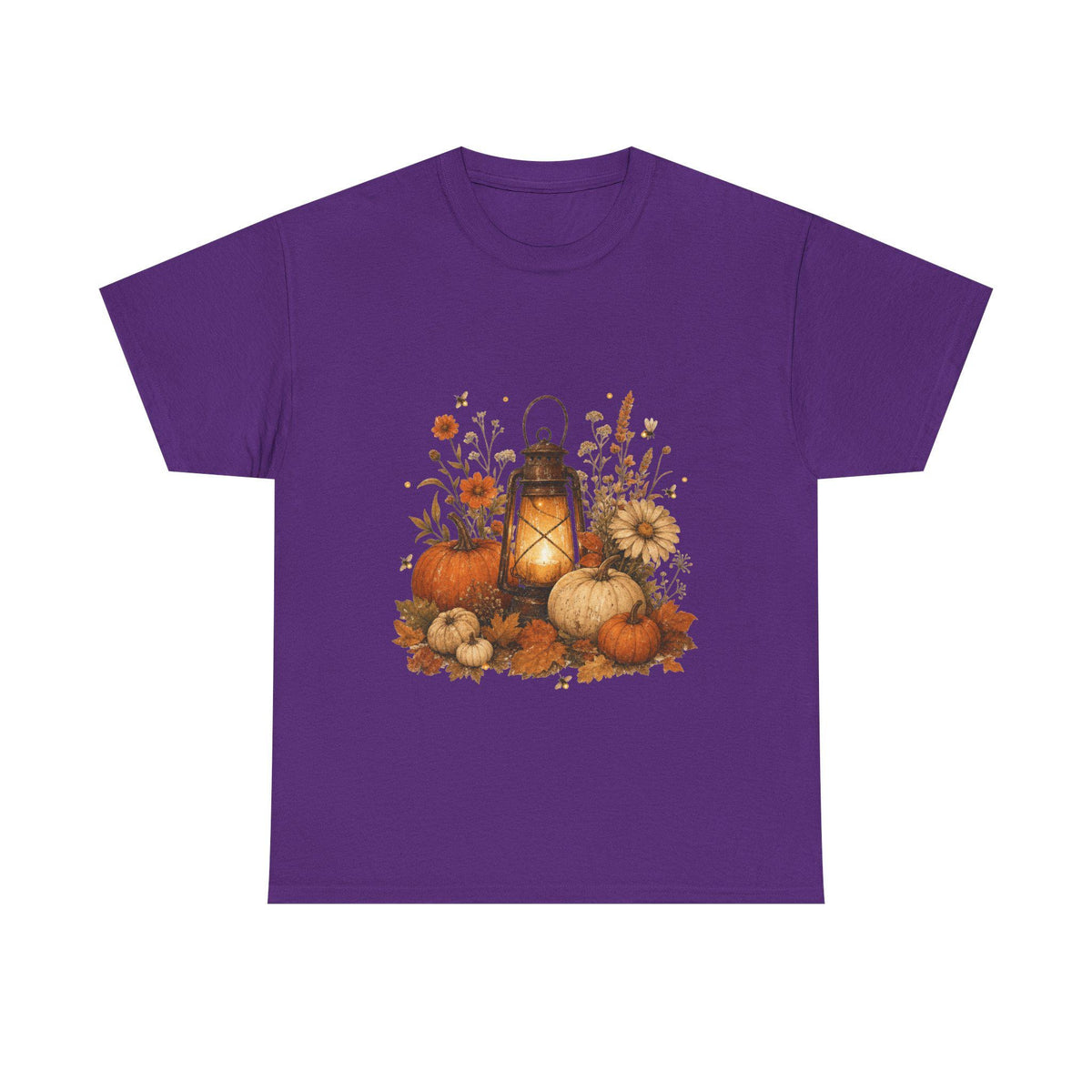 Autumn Glow Shirt | Vintage Fall T-Shirt | Cozy Cottagecore Halloween Gift Tee | Autumn Gift
