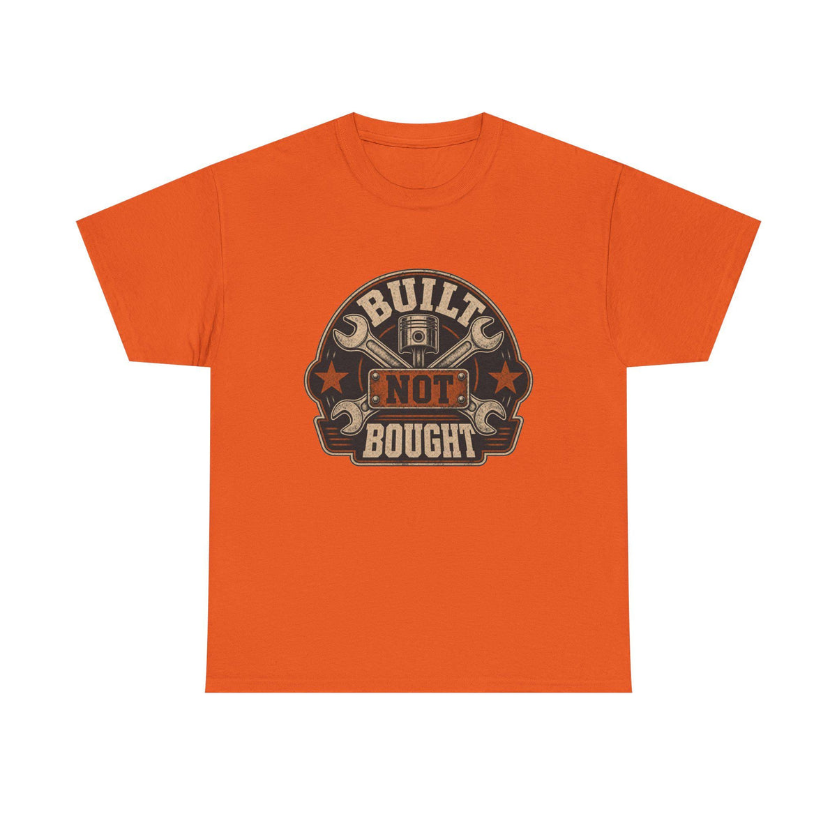 Mechanic T-Shirt, Built Not Bought Shirt, Car Guy Gift, Gearhead Dad Gift