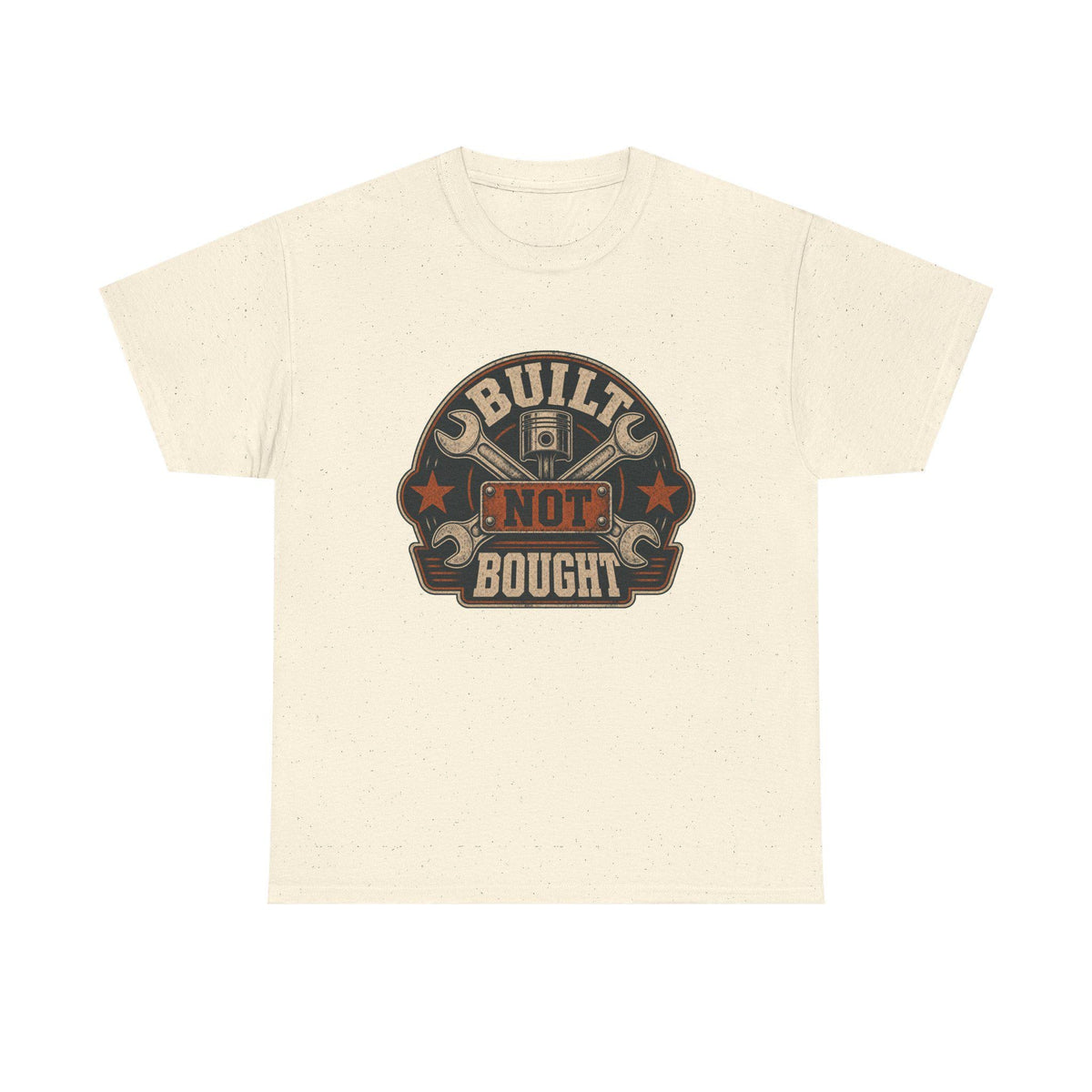 Mechanic T-Shirt, Built Not Bought Shirt, Car Guy Gift, Gearhead Dad Gift