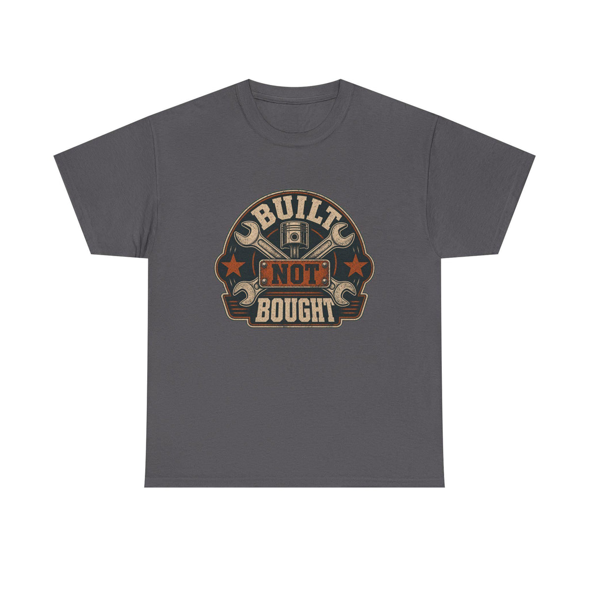 Mechanic T-Shirt, Built Not Bought Shirt, Car Guy Gift, Gearhead Dad Gift